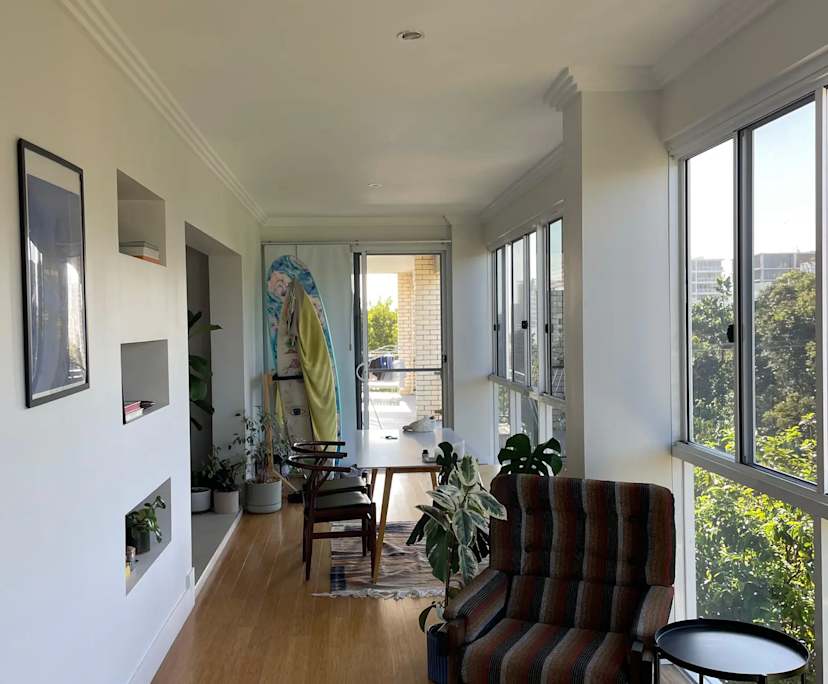 Unfurnished room in a flatshare