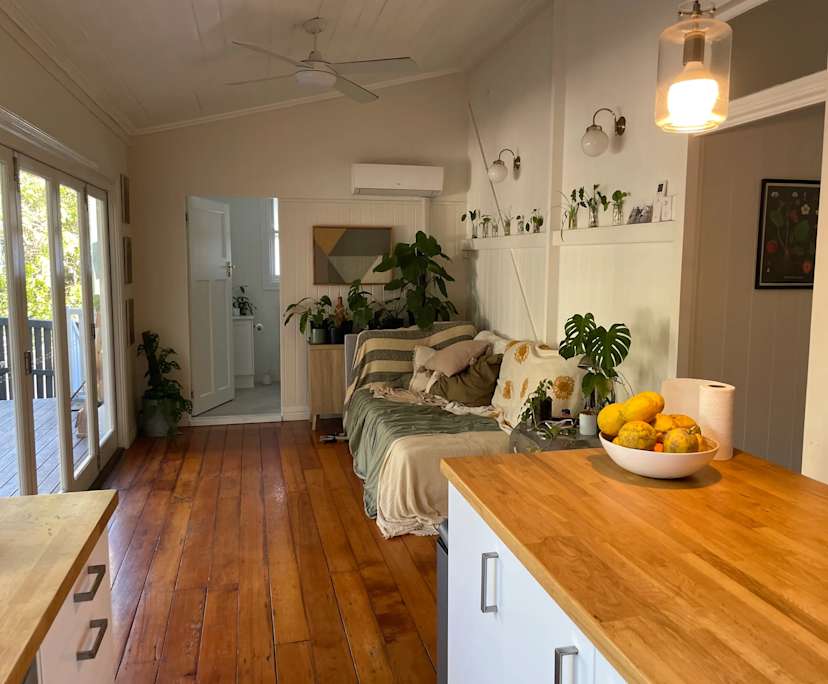 Unfurnished room in a share house