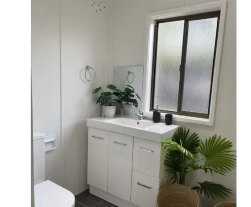 Furnished room with own bathroom