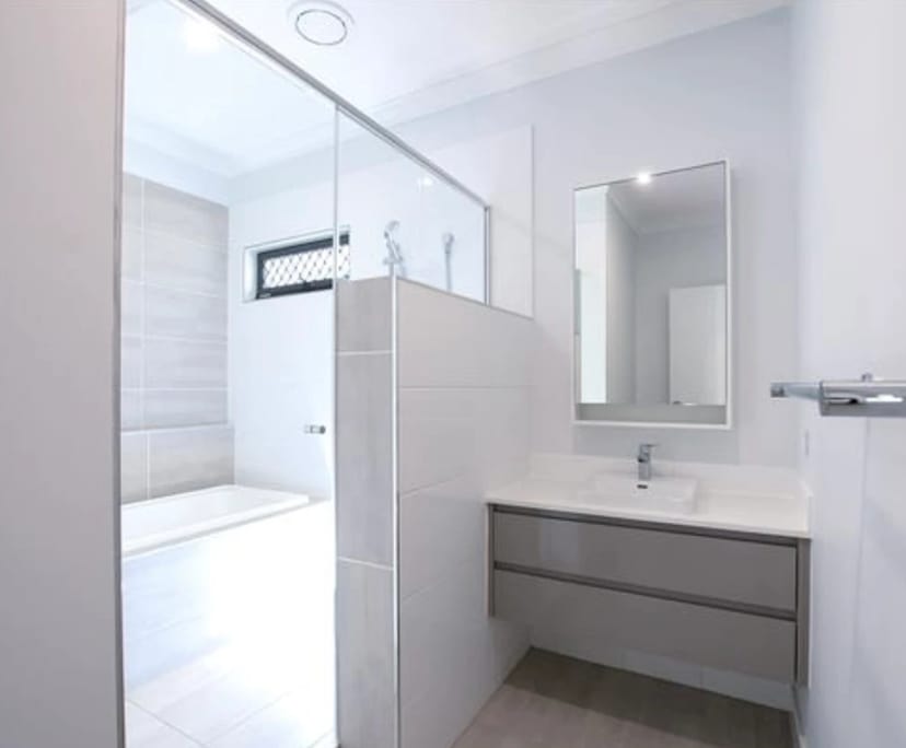 Room with own bathroom