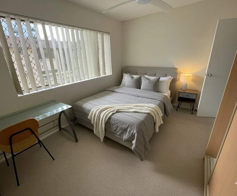 Furnished room in a share house