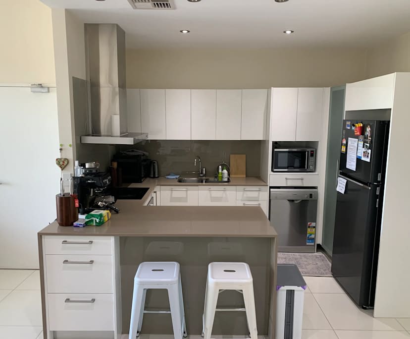 Unfurnished room in a flatshare