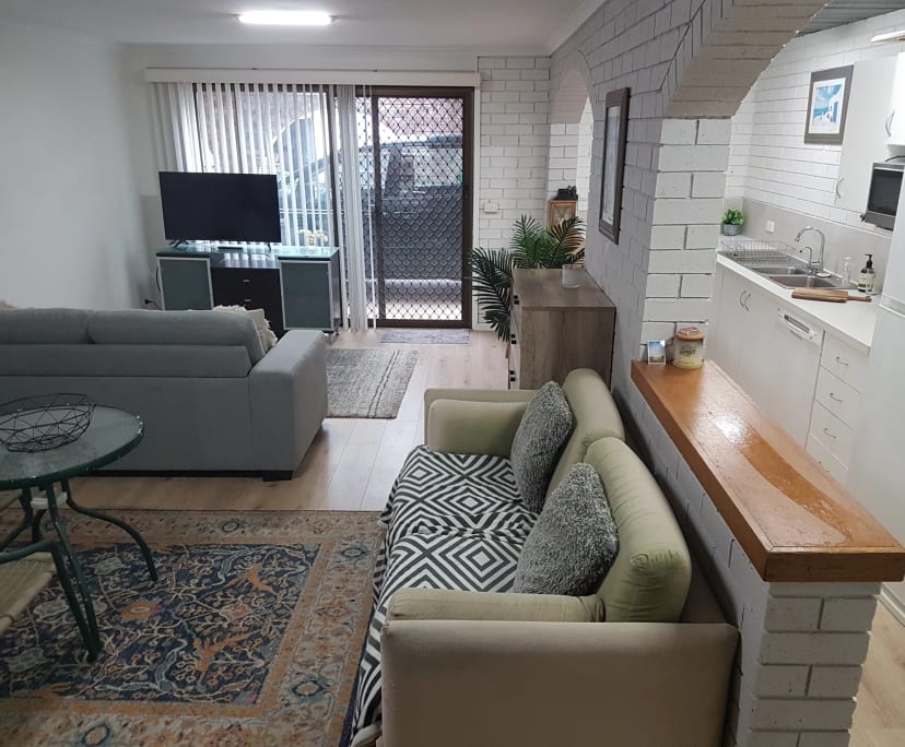 Furnished room granny flat for rent