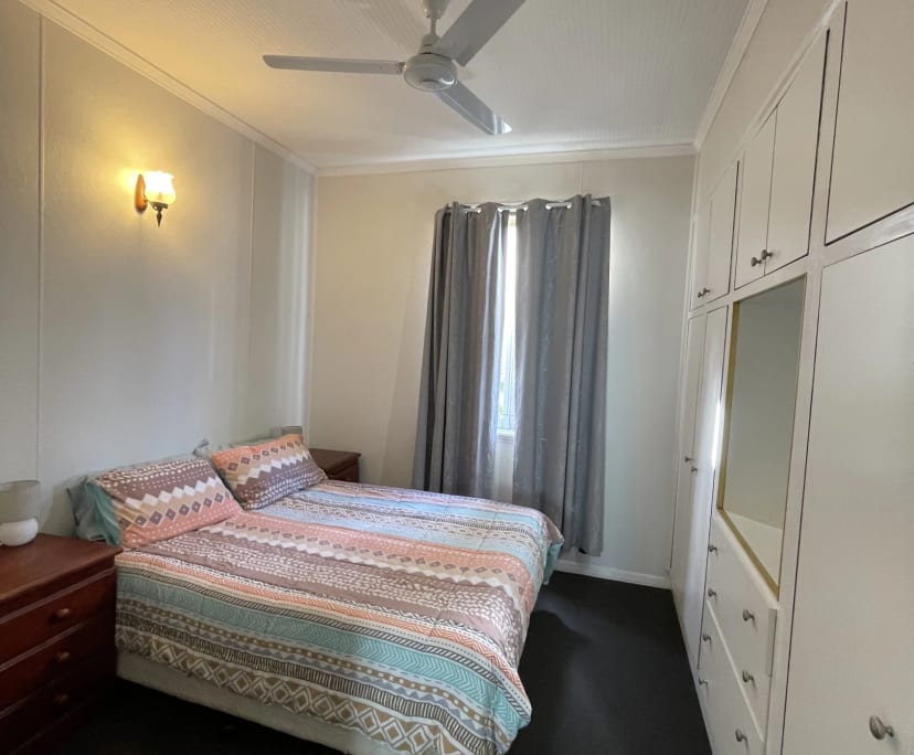 Furnished room in a share house