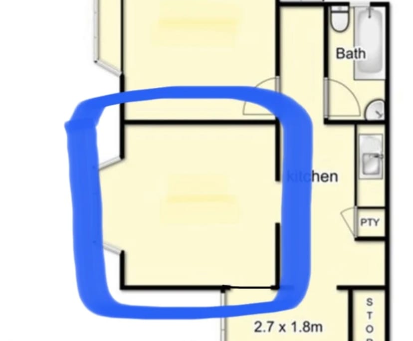 Room for Rent in West End, Brisbane 280, Furnishe...