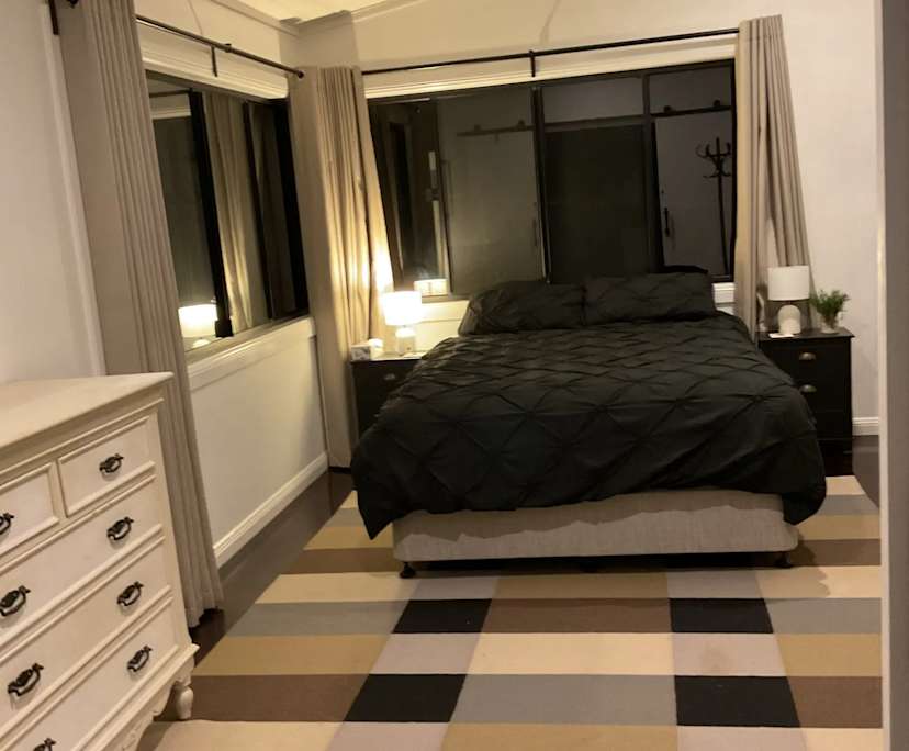 Furnished room with own bathroom
