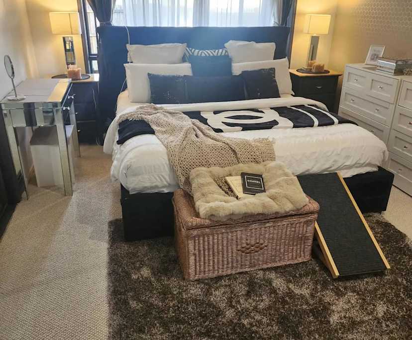 Whole property with 4 rooms for rent