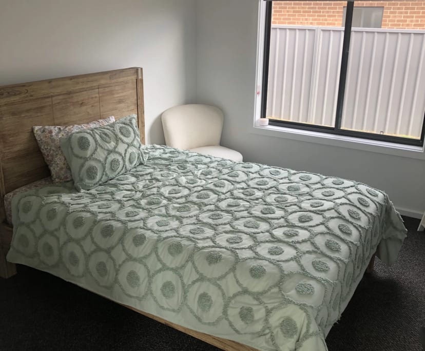 Unfurnished room in a share house