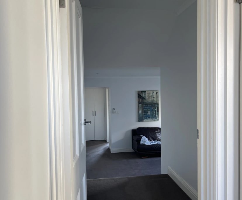 Unfurnished room with ensuite in a share house