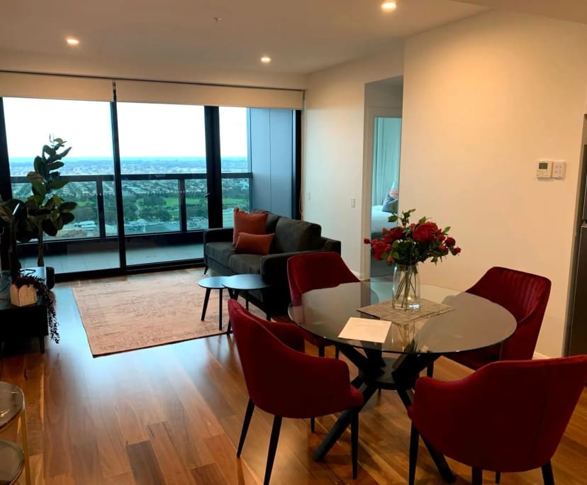 Furnished room with own bathroom