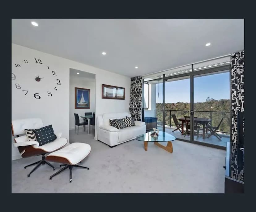 Furnished room with own bathroom