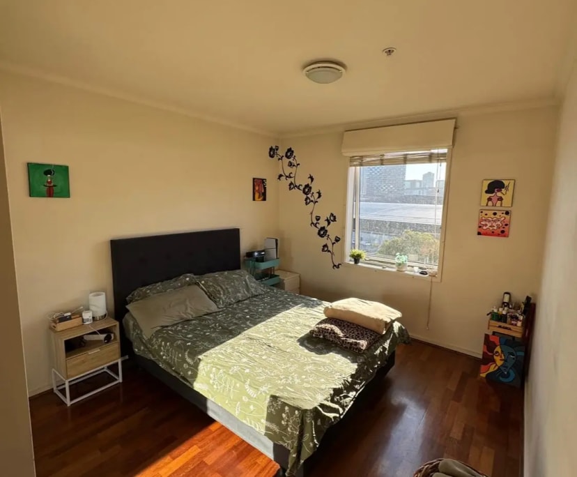 Furnished room with own bathroom