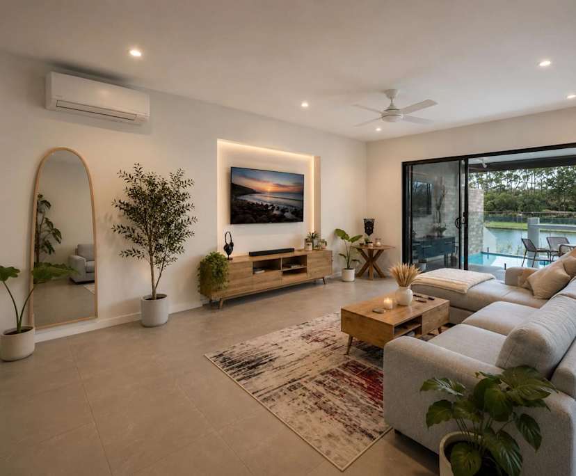 Unfurnished room in a share house