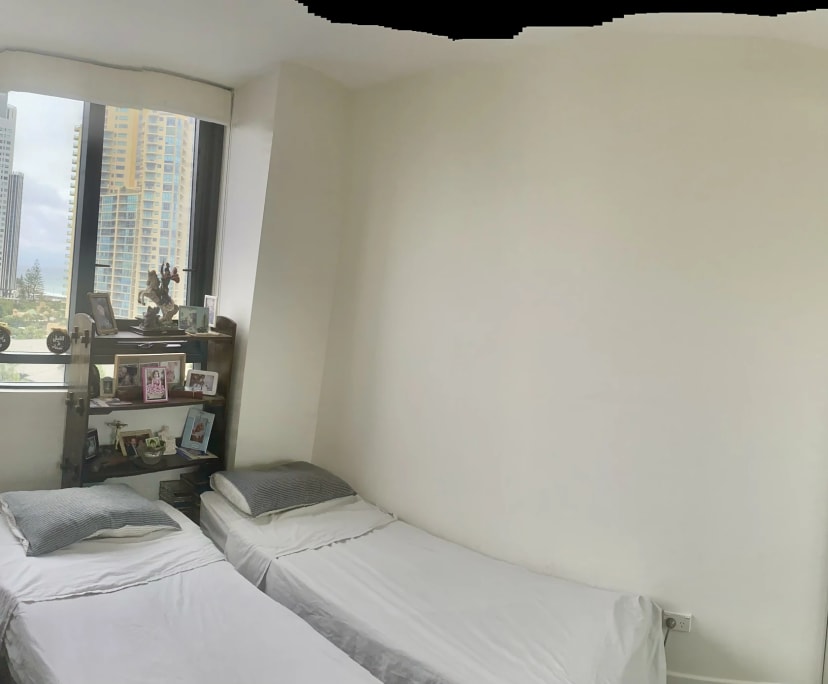 Furnished room with own bathroom