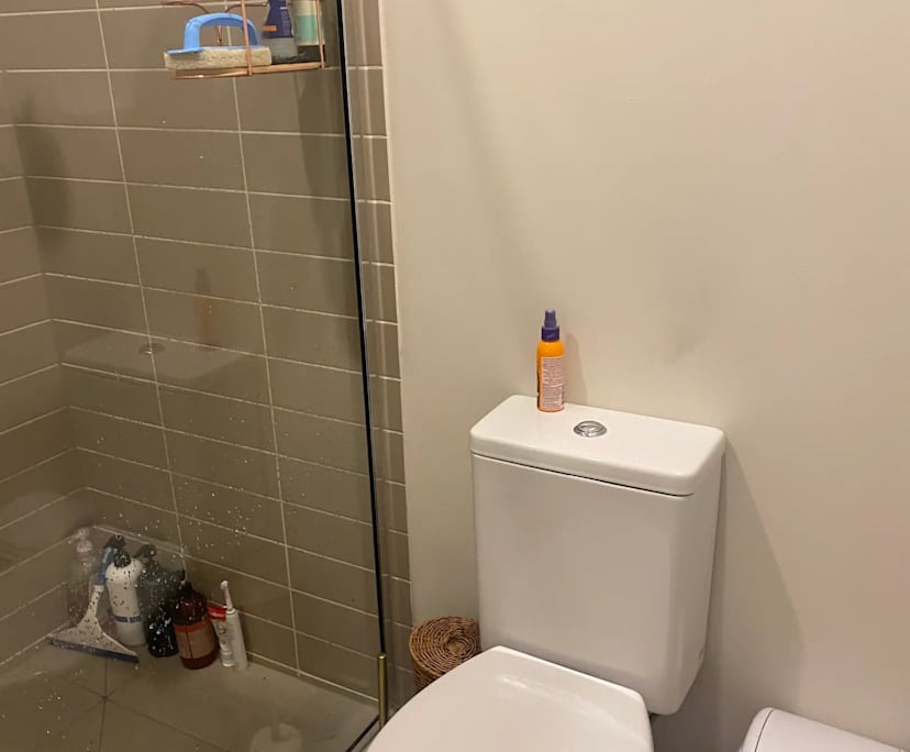 Unfurnished room with ensuite in a share house