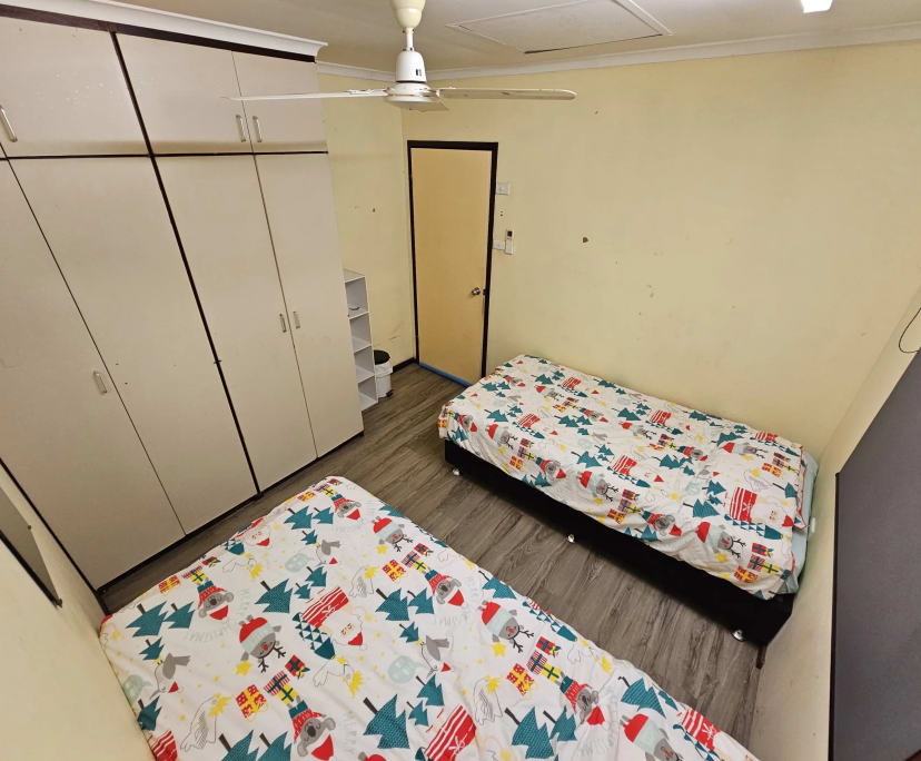 Furnished room in a share house