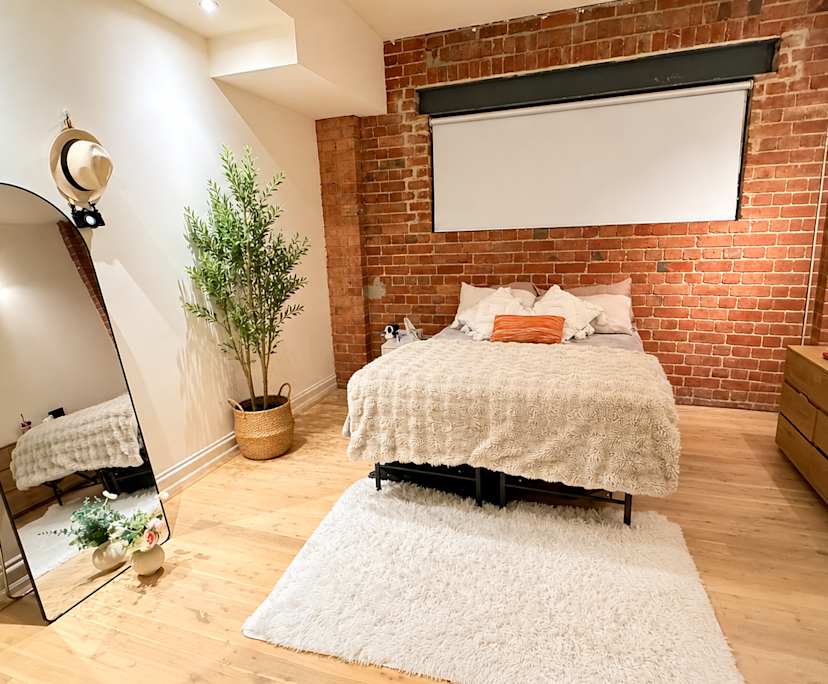 Room with own bathroom