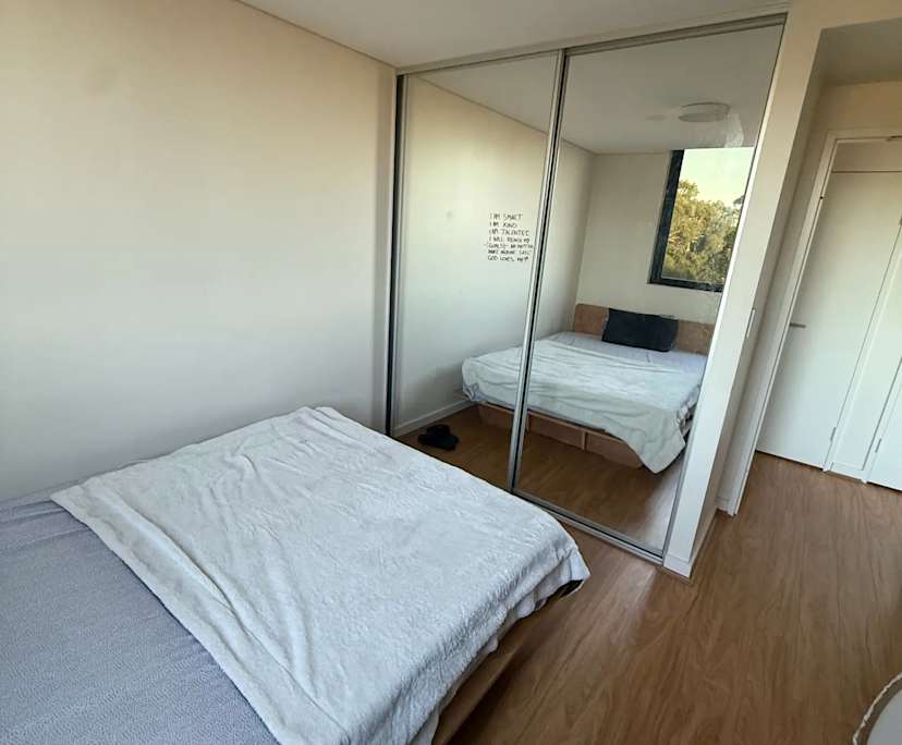 Unfurnished room with own bathroom