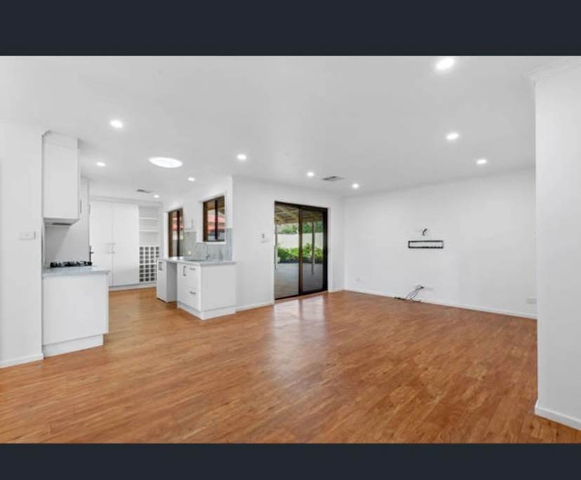 Unfurnished room in a share house