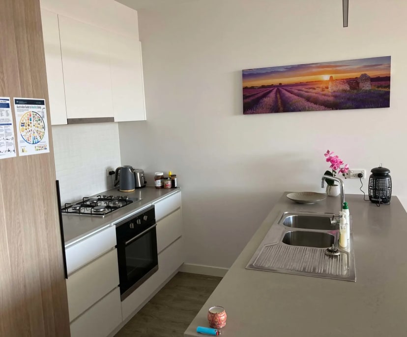 Unfurnished room with own bathroom