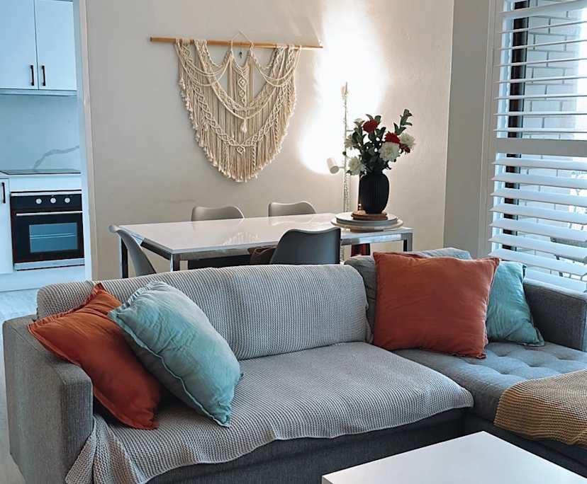 Whole property with 2 rooms for rent