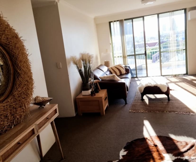 Furnished room with own bathroom