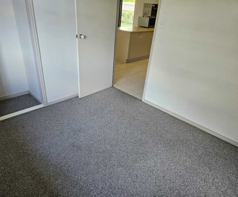 Unfurnished room with own bathroom