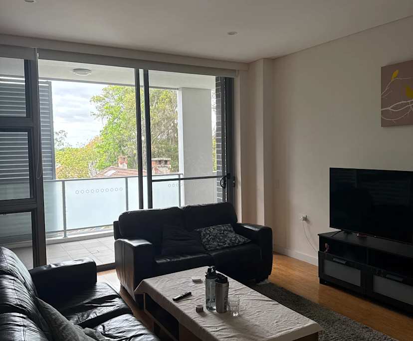 Furnished room with own bathroom