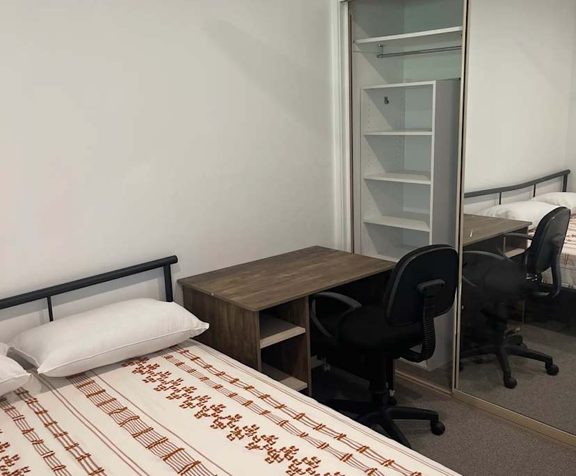 Furnished room with own bathroom