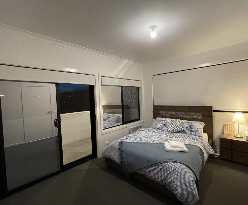 Furnished room with ensuite in a share house