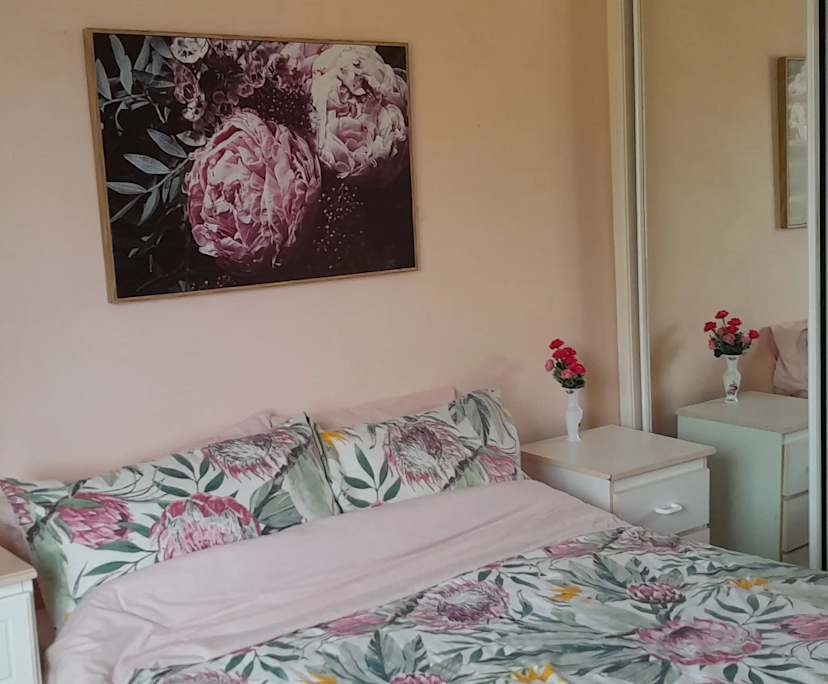 Furnished room in a share house