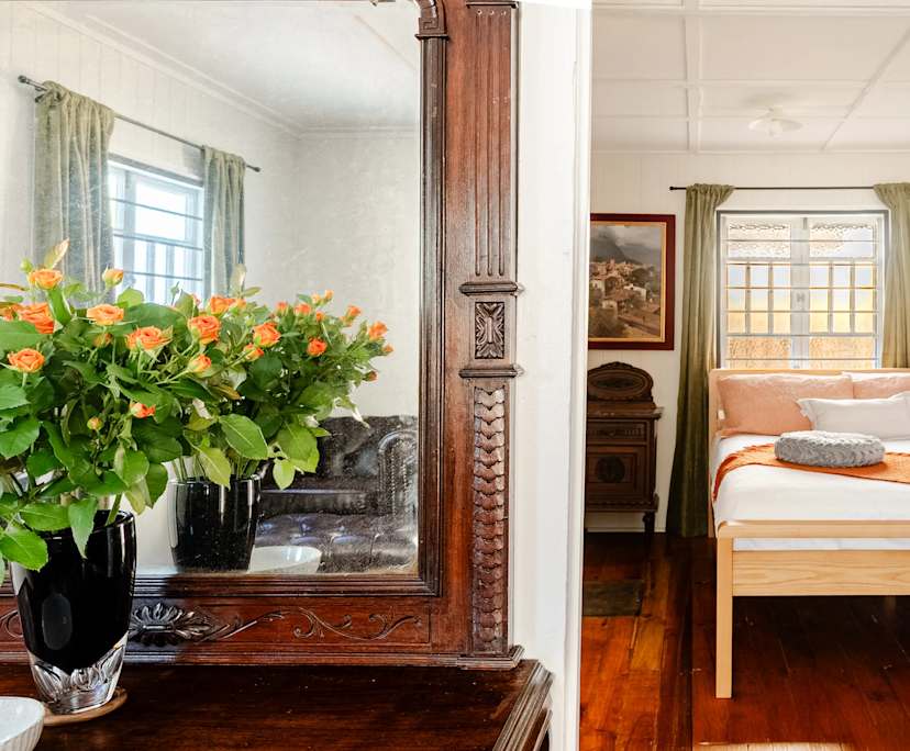 Whole property with 2 rooms for rent