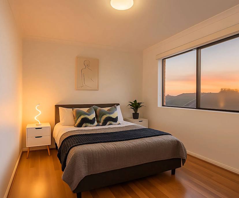 Furnished room with ensuite in a share house