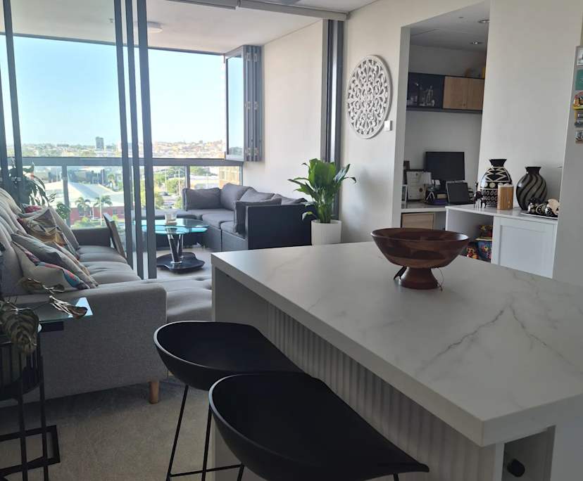 Furnished room with own bathroom