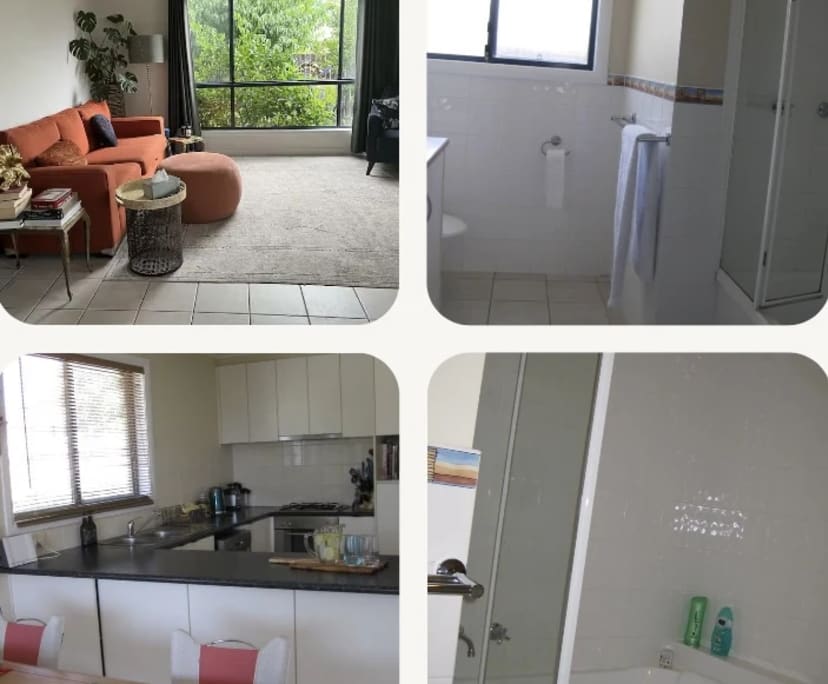 Furnished room with own bathroom