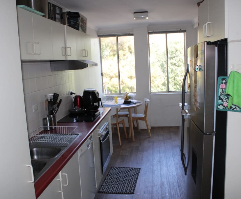 Furnished room in a flatshare