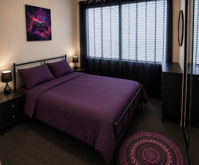 Furnished room in a share house