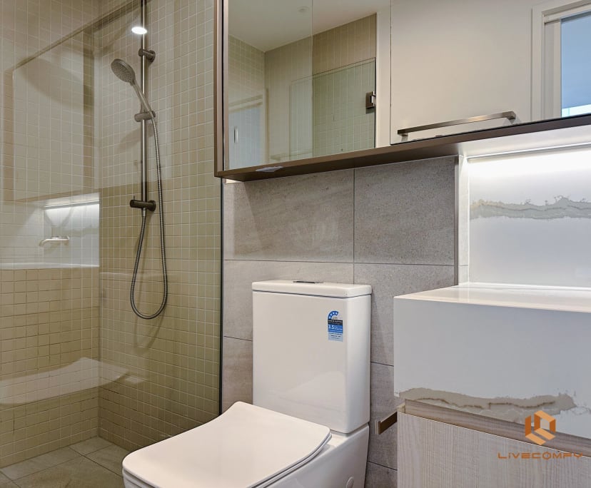 $460, Flatshare, 2 bathrooms, West Melbourne VIC 3003