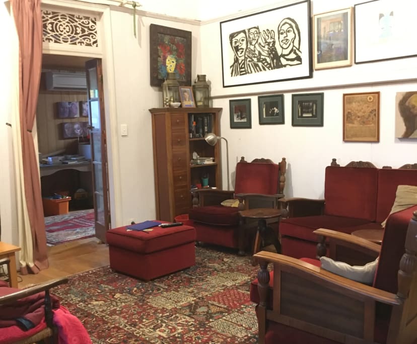 Room in a share house