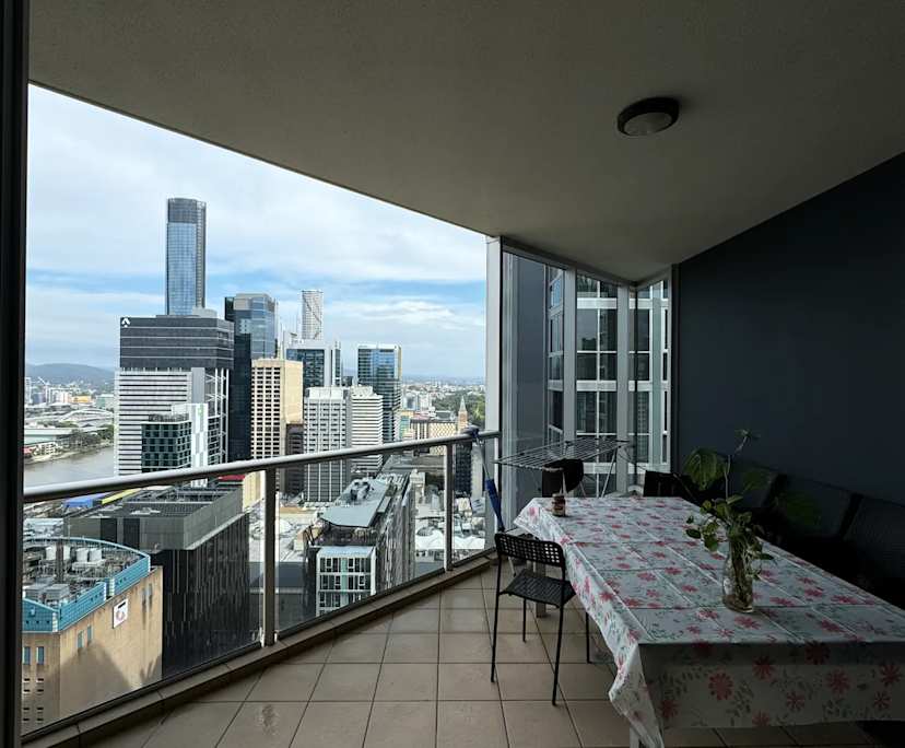 Furnished room with own bathroom