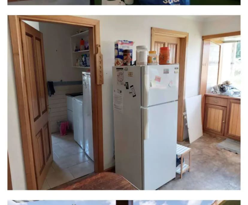 Unfurnished room in a share house