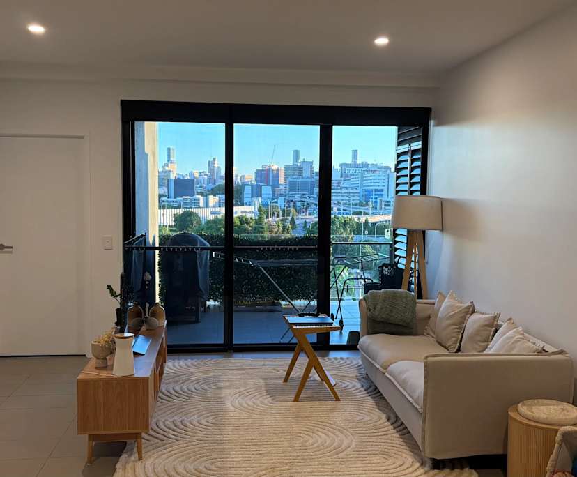 Unfurnished room with own bathroom