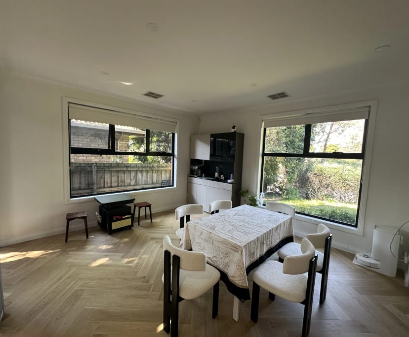 Furnished room in a share house