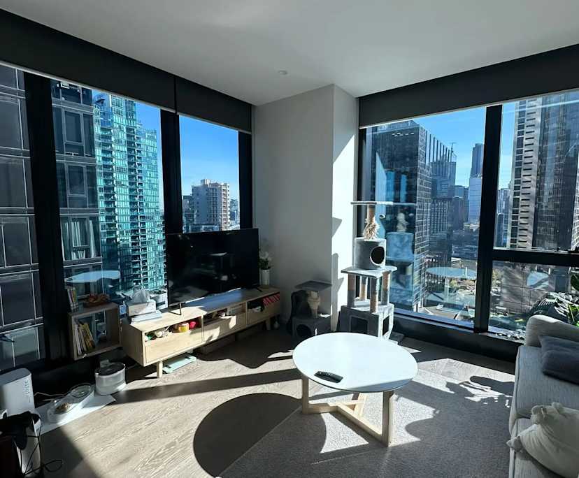 Furnished room with ensuite in a share house