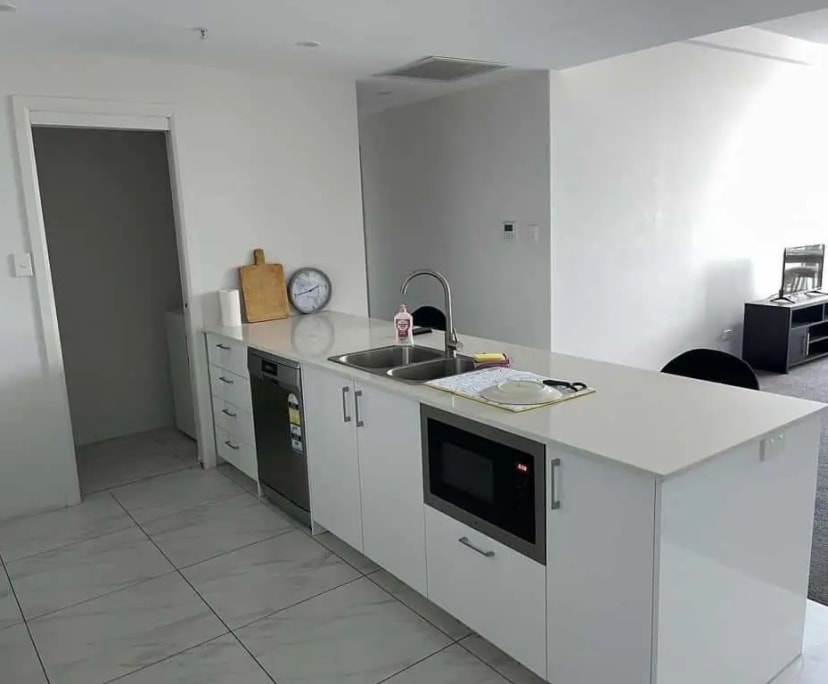 Unfurnished room with own bathroom