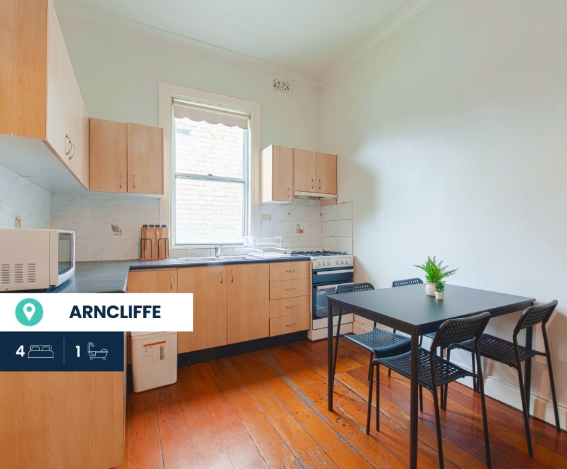 $320, Share-house, 4 bathrooms, Arncliffe NSW 2205