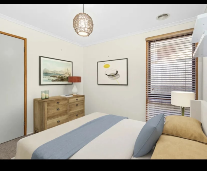 Unfurnished room with own bathroom