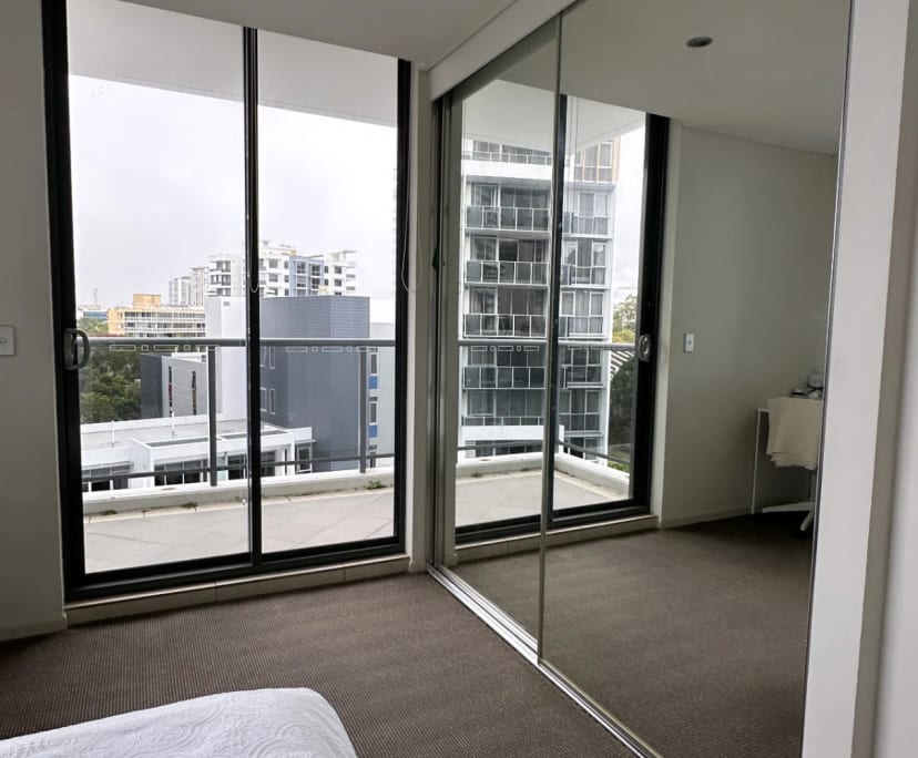 Furnished room with own bathroom