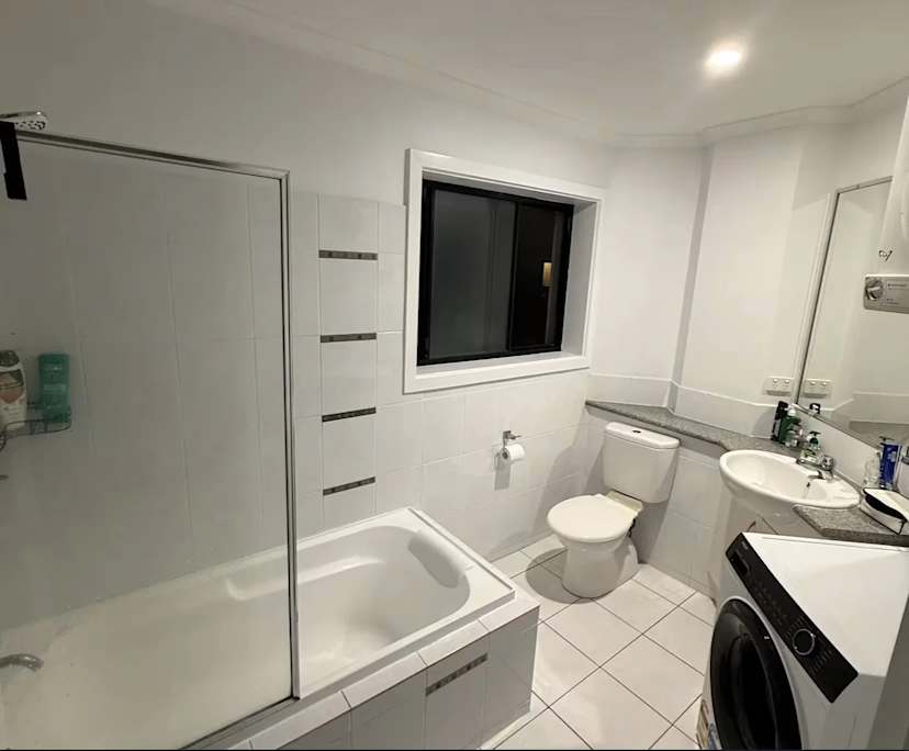 Furnished room with own bathroom