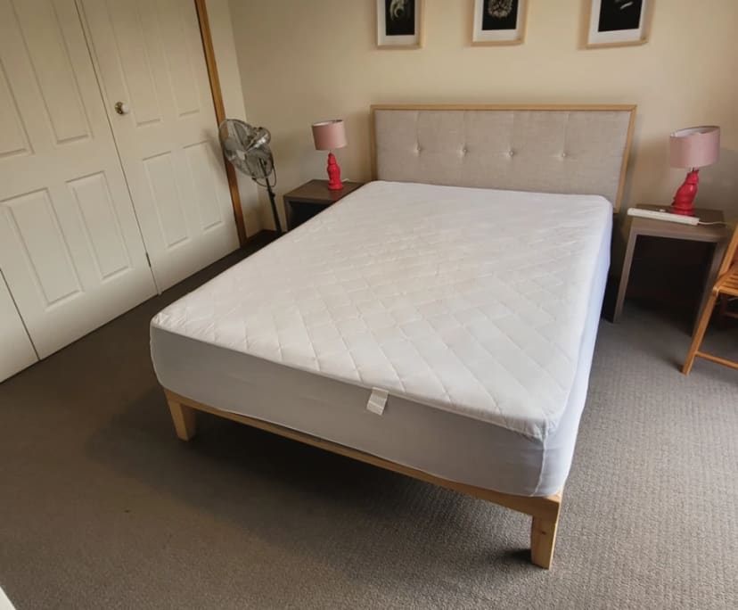 Furnished room with ensuite in a share house